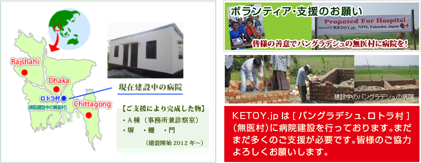 ロトラ村建設計画